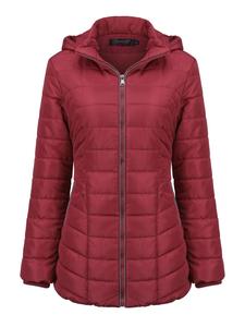 Youthup Красная зимняя куртка