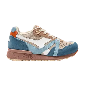 Кроссовки Diadora N9000 Made in Italy Tourney Italia - Blue Beige, синий