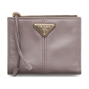 Маленький кошелек Small Women's Taupe PRADA