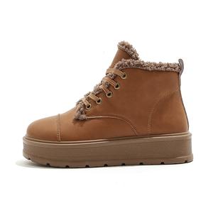 Термостойкие противоскользящие высокие повседневные ботинки женские Camel HUANQIU