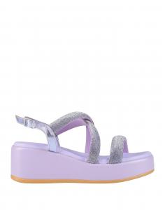 Сандалии Cafènoir, сиреневый