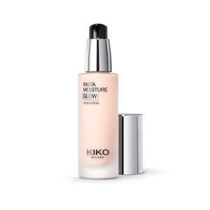 Увлажняющая жидкая основа с сияющим эффектом 1 роза, 30 мл Kiko Milano Instamoisture glow foundation, цвет 1 rose