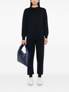 Fabiana Filippi спортивные брюки с блестками, синий