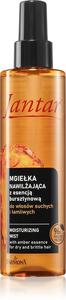 Увлажняющий спрей с янтарной эссенцией Jantar для сухих и поврежденных волос Farmona, 200 мл