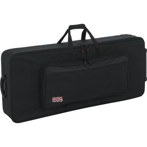 Gator GK-61 Keyboard Case with Wheels for 61-Note Keyboard GK-61