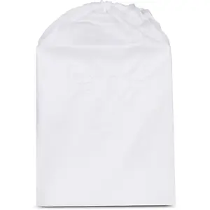 Простыня кайори «Гиза», 100% хлопковый сатин Kayori, белый