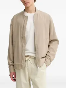 Куртка-бомбер на молнии Les Deux, нейтральный