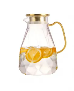 Кувшин с алмазной призмой The Wine Savant, clear