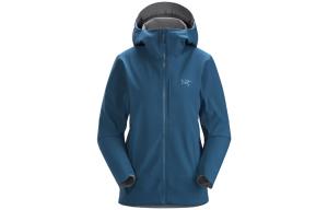 Arcteryx Женская куртка Gamma MX осенняя, Timelapse Blue/Timelapse