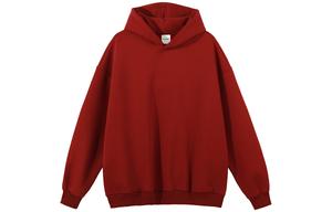 Унисекс свитшот BEETLE TOWN, красный