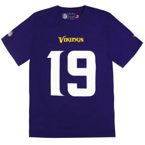 Мужская футболка Fanatics Minnesota Vikings Adam Thielen Fanatics, фиолетовый