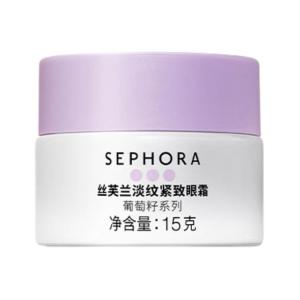 Крем для век с виноградными косточками против морщин и для упругости увлажняющий и питающий 3.0 15g Sephora