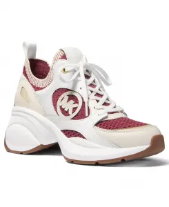 Кроссовки Zuma Knit Trainer Michael Kors, фиолетовый