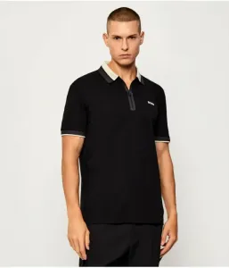 Поло PL_Hole19 Philix regular fit Boss Green, черный