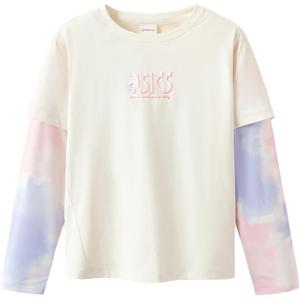 Детская футболка Quick Dry Urban Light Trend для подростков ASICS, 0003 Ecru