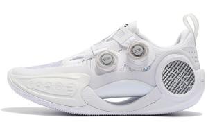 Баскетбольные кроссовки WOW 9 мужские с низким верхом белого цвета Lining