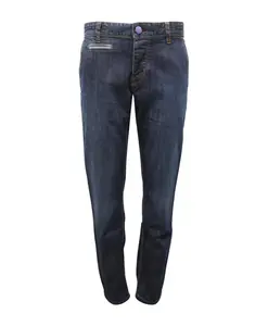 Джинсовые брюки At.P.Co, синий