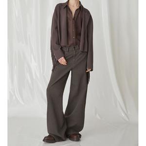 Брюки GLADIS Marella, темно-коричневый