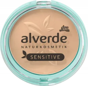 Puder Sensitive 01 Светлый 11 г alverde NATURKOSMETIK
