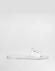 Резиновые шлепанцы для пляжа Dolce & Gabbana, белый