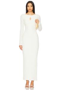 Макси-платье Alex Significant Other, chalk