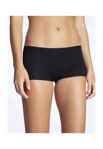 Трусики Natural Comfort, одинарный трикотаж, гладкие на ощупь, женские CALIDA, черный