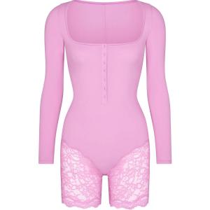 Боди Женский PETAL/Цвет лепестков Skims