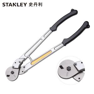 Щипцы для резки троса Stanley, 600 мм, щипцы для резки кабеля, щипцы для резки троса, мощные ножницы для проволочного кабеля 84-864-22