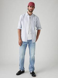 Легкие мужские джинсы 501 Original Fit Levi's, цвет Low on Sleep - Medium Wash