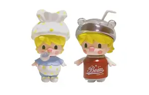 Small Sweet Bean Supermarket Series первое поколение мистические боксы одиночный мистический бокс/полный бокс 12 шт POP MART