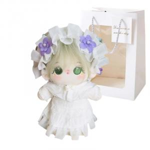 Хлопковая кукла имидж хлопковый бэбидолл комплект одежды для кукол плюшевая кукла высота 20см Bitter purchase