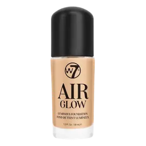 Осветляющий тональный крем для лица свежий бежевый W7 Air Glow, 30 мл