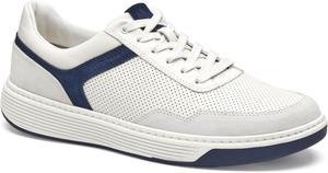 Мужские кроссовки Johnston Murphy Dawson Moctoe U-Throat Johnston & Murphy, белый/синий/темно-синий