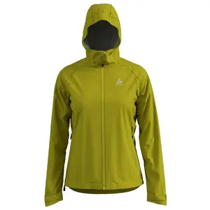 Куртка Odlo Aegis 2.5L Waterproof, зеленый