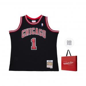 Баскетбольная майка Mitchell & Ness x NBA Unisex Mitchell Ness, черный box