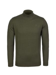 Свитер Karl Lagerfeld, темно-зеленый