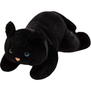 Милый питомец дизайн три цветка кошка плюшевая кукла высота 30см QIANXIONG