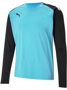 Спортивная футболка TeamPACER GK Longsleeve Jersey синего цвета Puma