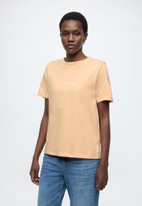 Футболка Marc O'Polo DENIM CENTER LOGO TS, Bleached Apricot/Apricot