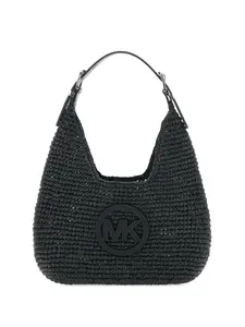 Малая сумка на плечо Nolita с нашивкой-логотипом Michael Michael Kors, черный