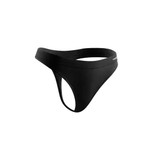 Женские спортивные стринги Oxygen Thong Lurbel, чёрный