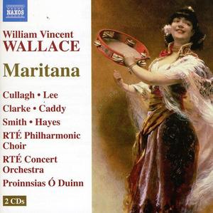 CD диск Wallace / Caddy / Rte Concert Orch / O'Duinn: Maritana