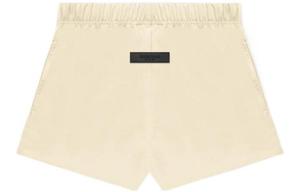 Повседневные шорты унисекс бледно-желтый Fear Of God Essentials, светло-желтый