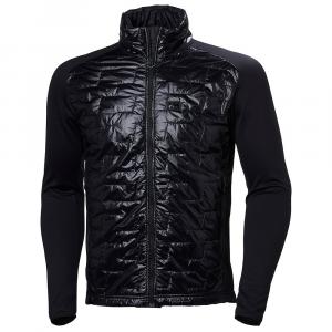 Лыжная куртка Helly Hansen LifaLoft Hybrid Insulator (мужская), Black