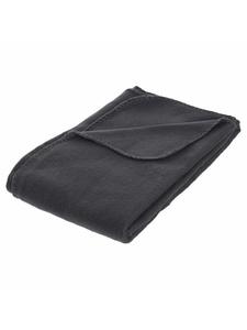 Atmosphera Créateur d'intérieur Флисовое одеяло антрацитового цвета