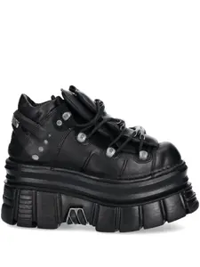 Кроссовки на платформе NEW ROCK, черный