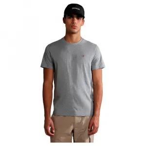 Футболка с коротким рукавом Napapijri Salis Sum, серый