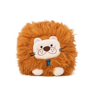 Кубик коллекции спутников игрушка-антистресс подвеска/плюшевая кукла высота 7см/10см CozyWorld, Lion-10cm