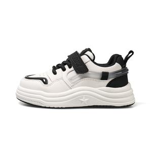 Низкие детские кроссовки для повседневной жизни ST&SAT KIDS, бежевый/черный