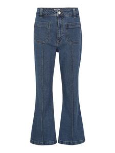 Расклешенные джинсы Only Petite ONLEBBA, Blue denim